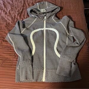 lululemon athletica Women's Black and White Jacket